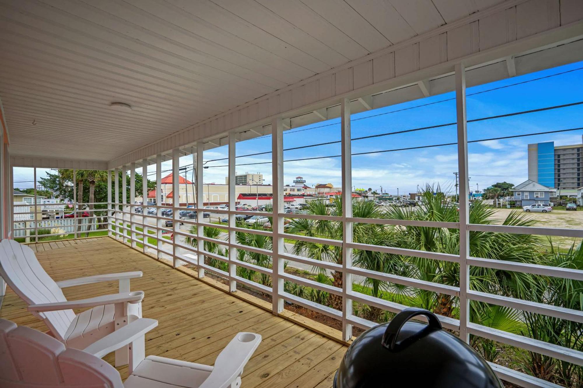 Appartamento Pink Flamingo Myrtle Beach Esterno foto