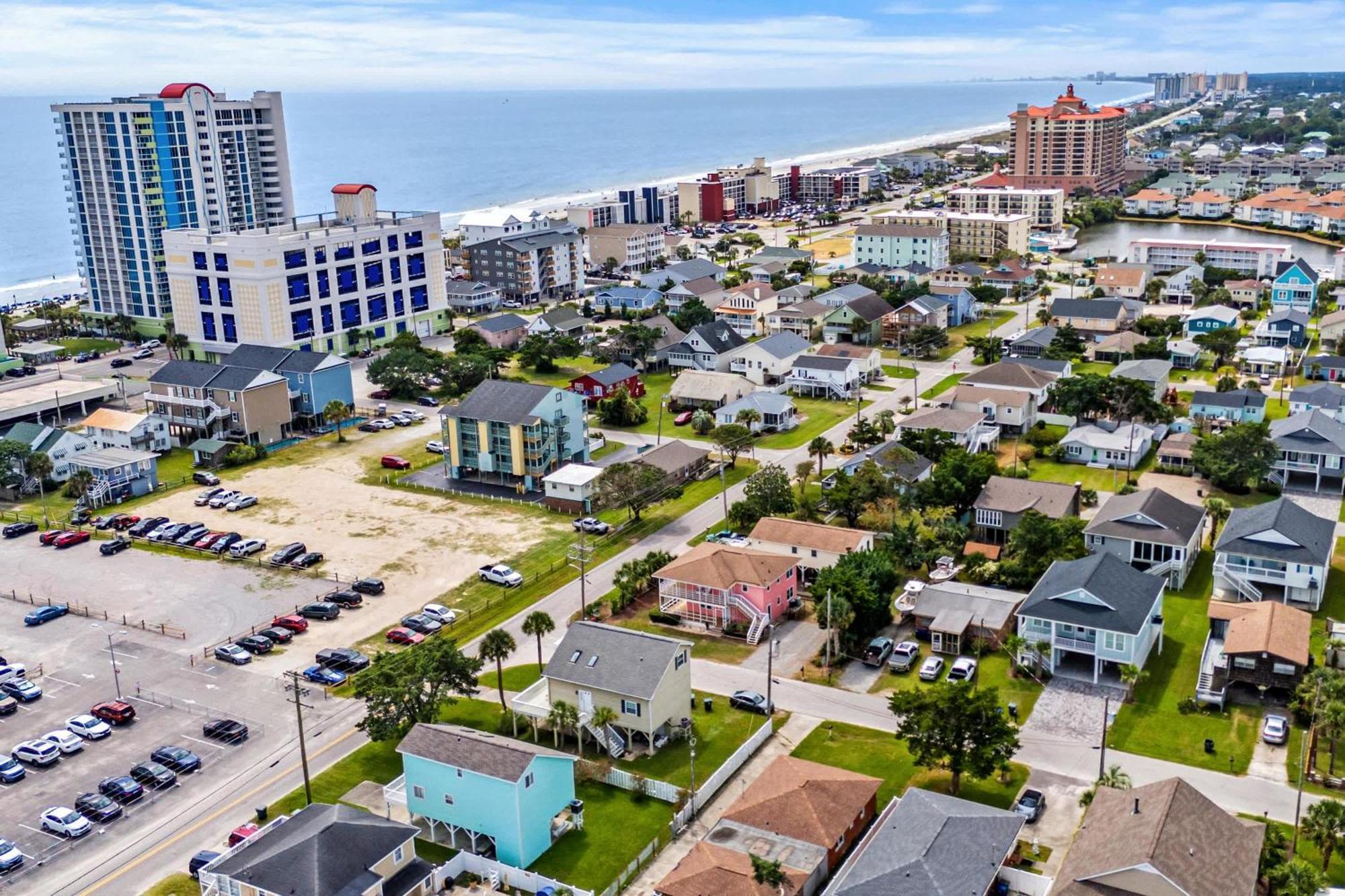 Appartamento Pink Flamingo Myrtle Beach Esterno foto