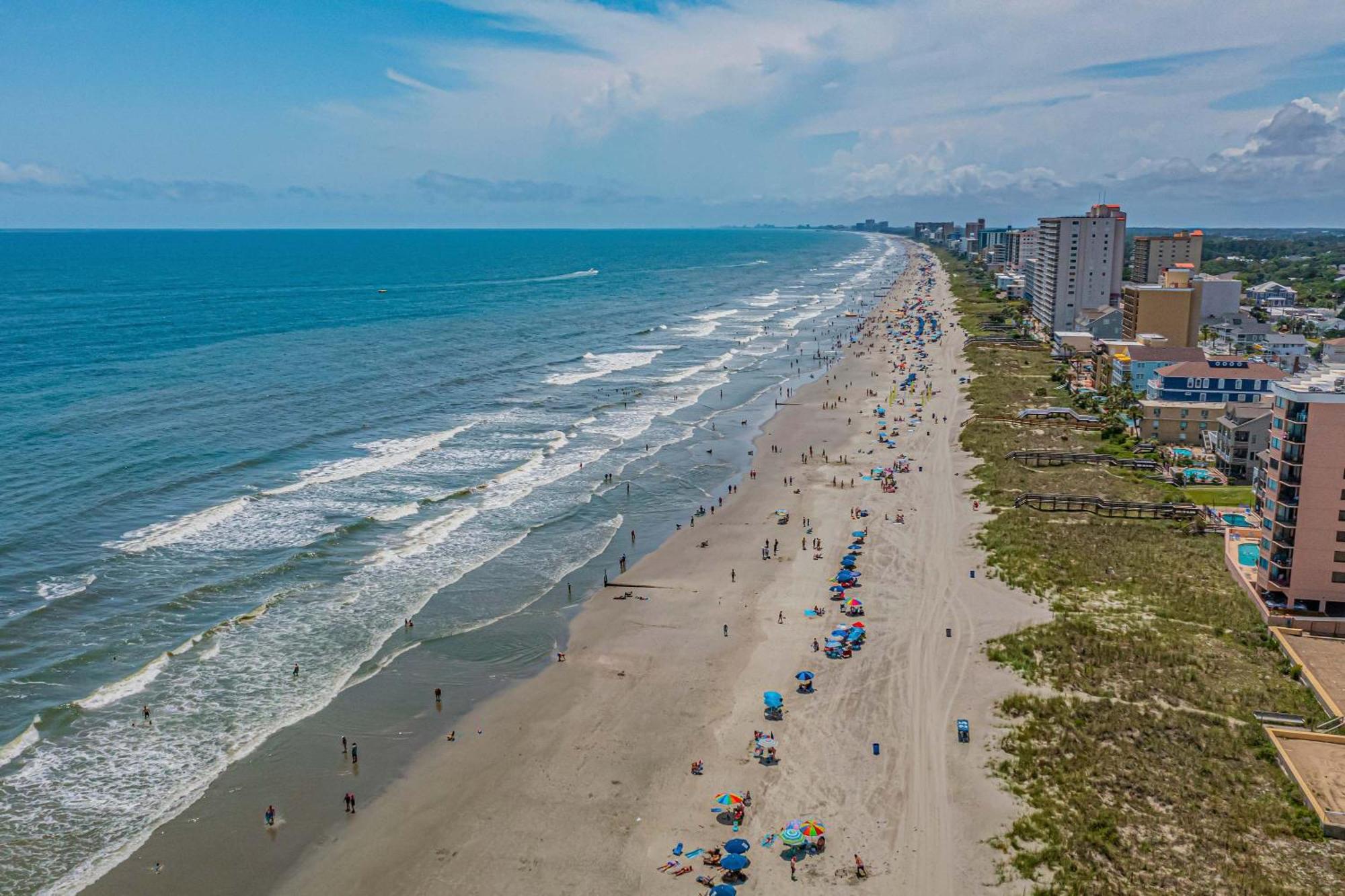 Appartamento Pink Flamingo Myrtle Beach Esterno foto