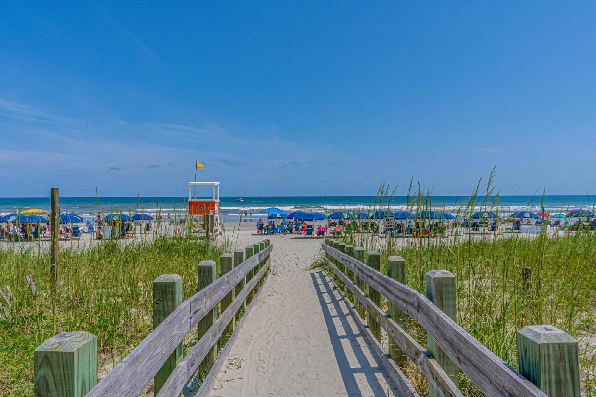 Appartamento Pink Flamingo Myrtle Beach Esterno foto